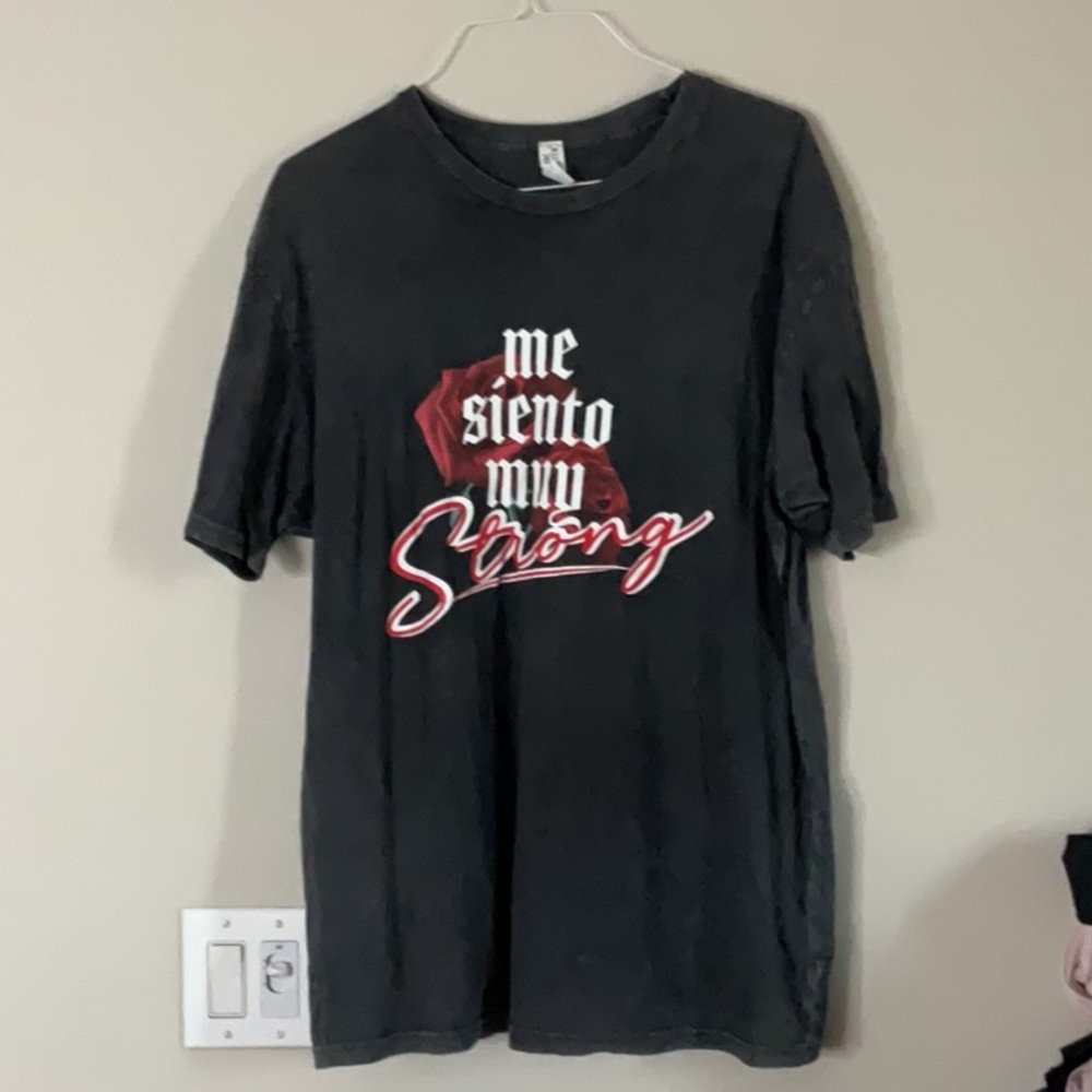 Black and Red Short Sleeve Tees Casual Style
